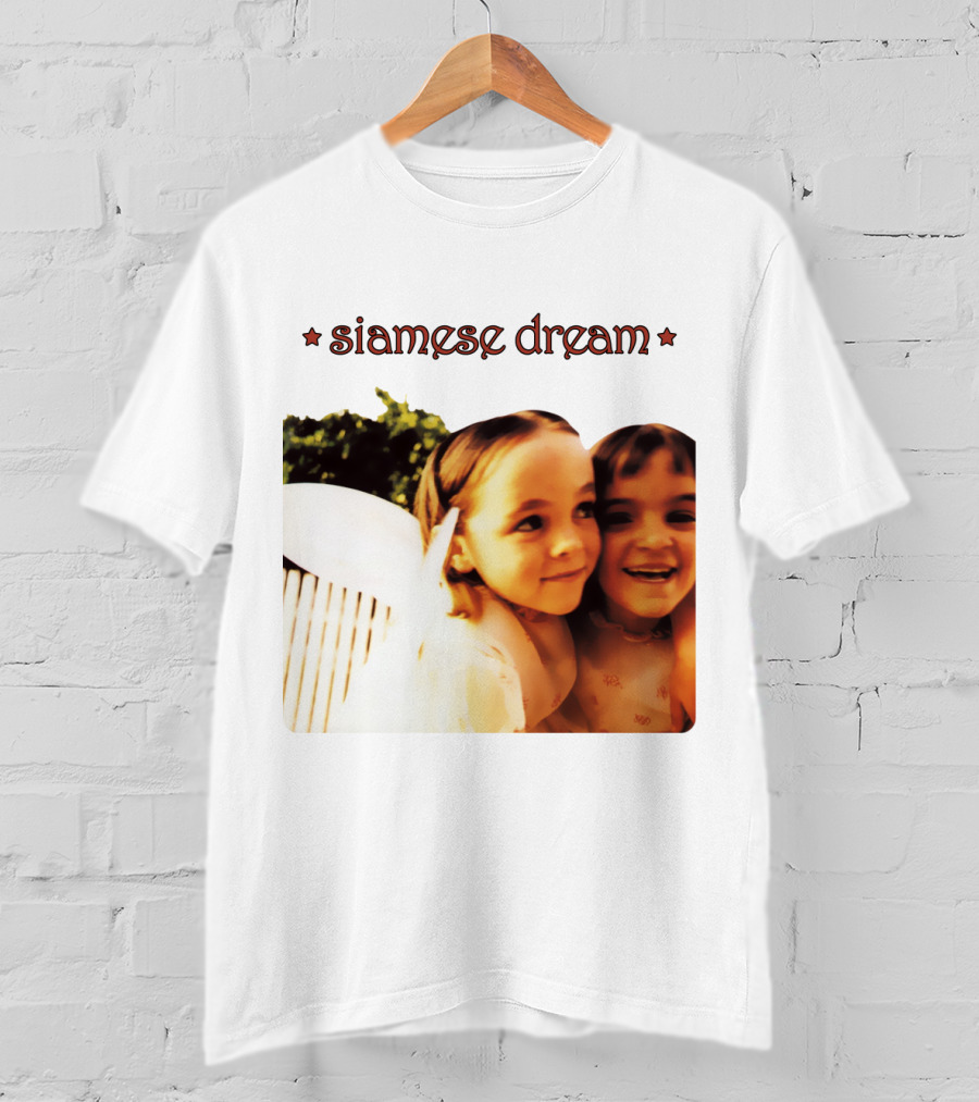 Smashing Pumpkins Siamese Dream Album Cover T-Shirt