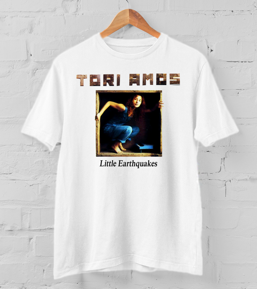 Tori Amos Little Earthquakes Album T-Shirt