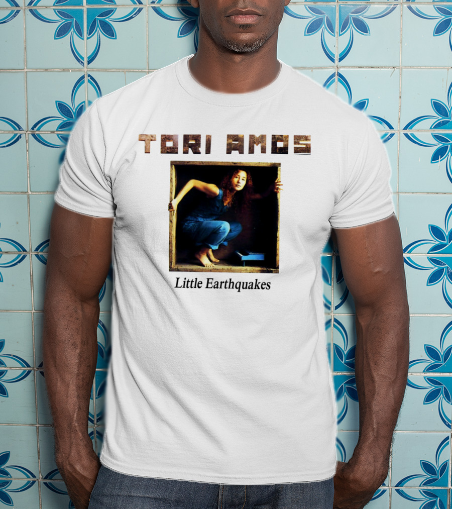 Tori Amos Little Earthquakes Album T-Shirt