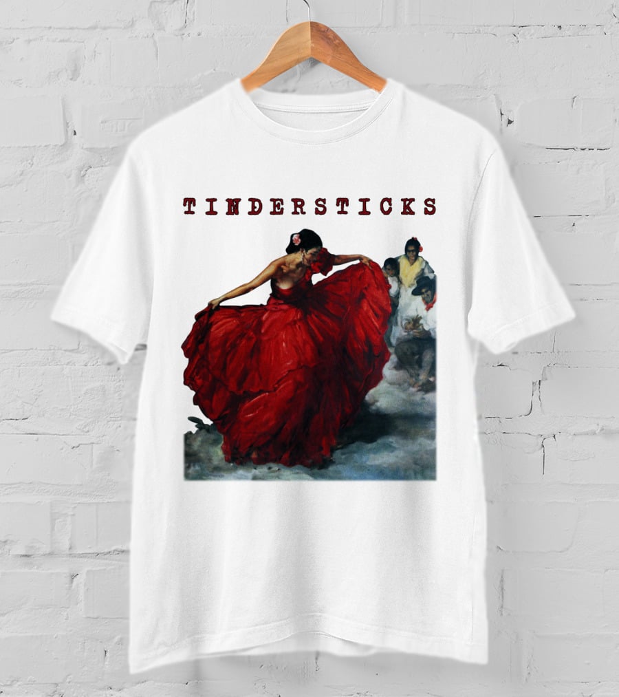 Tindersticks Flamenco Dancer T-Shirt