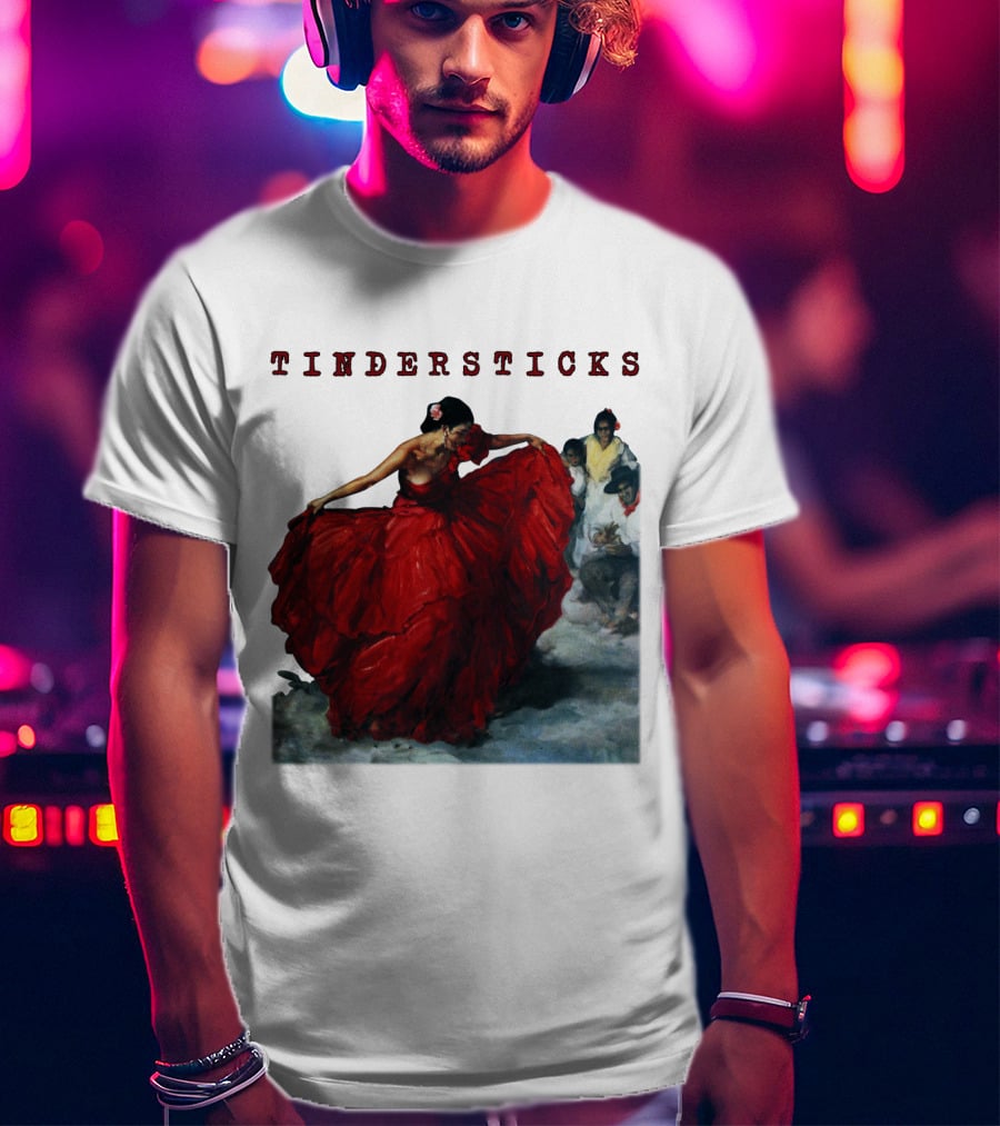 Tindersticks Flamenco Dancer T-Shirt