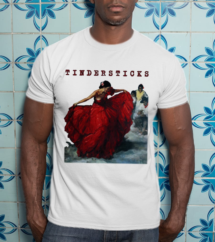 Tindersticks Flamenco Dancer T-Shirt