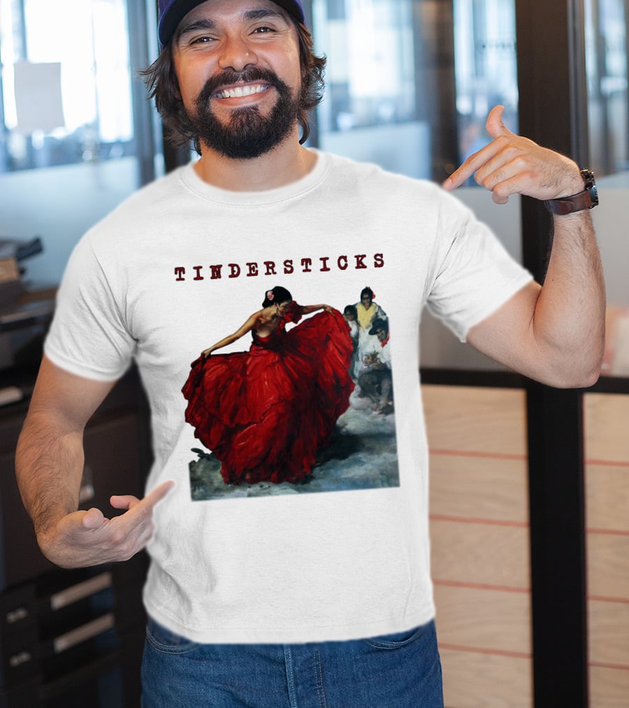 Tindersticks Flamenco Dancer T-Shirt