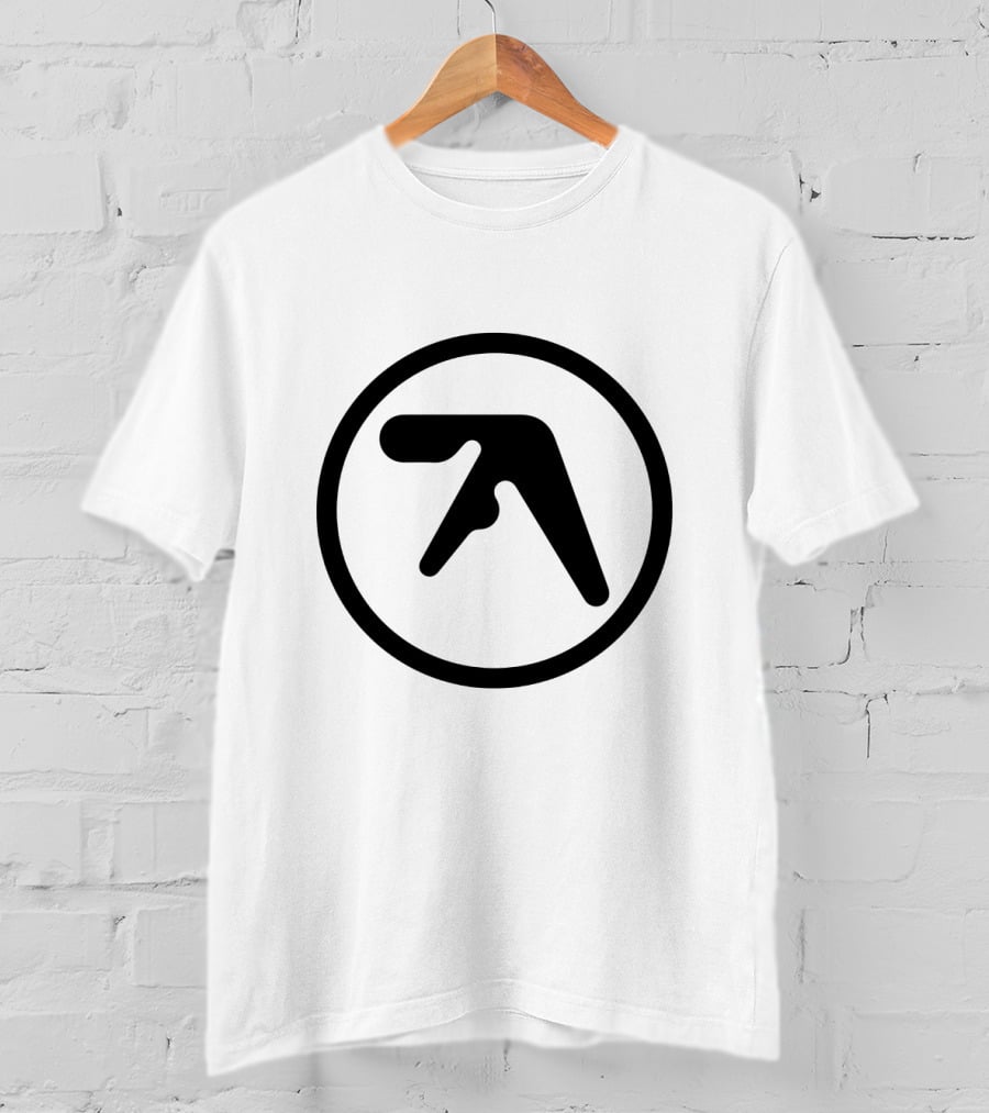 Aphex Twin Classic Electronic Music Icon Symbol T-Shirt