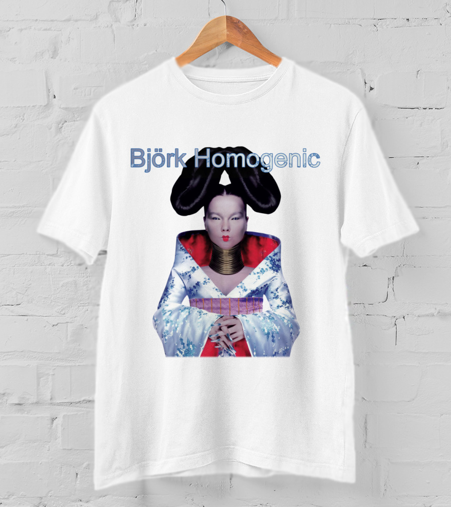 Björk Homogenic Album Cover T-Shirt