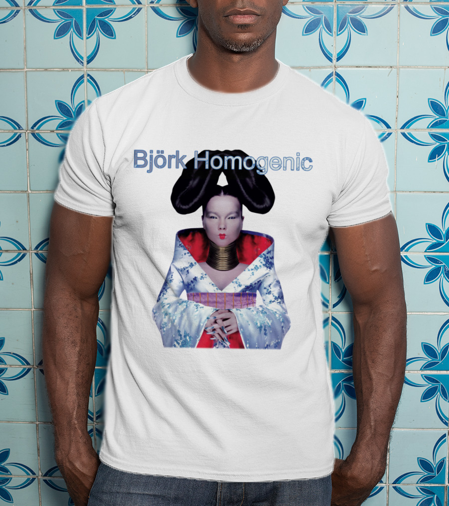Björk Homogenic Album Cover T-Shirt