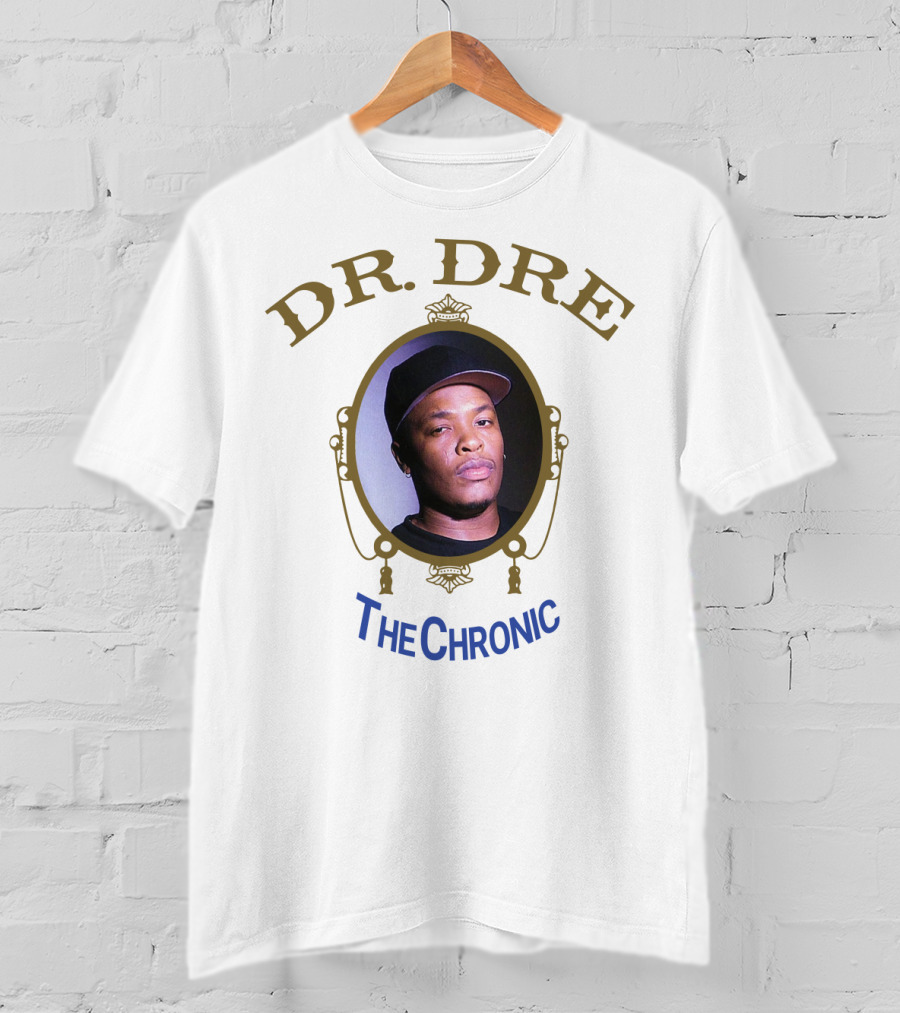 Dr. Dre The Chronic T-Shirt