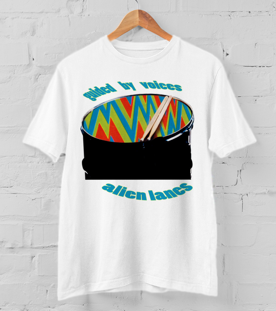 Guided By Voices Alien Lanes Drum T-Shirt