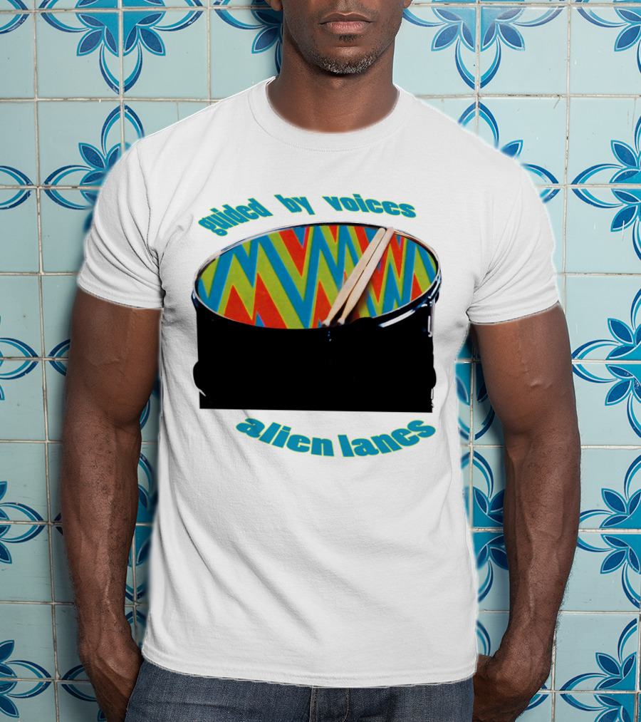 Guided By Voices Alien Lanes Drum T-Shirt