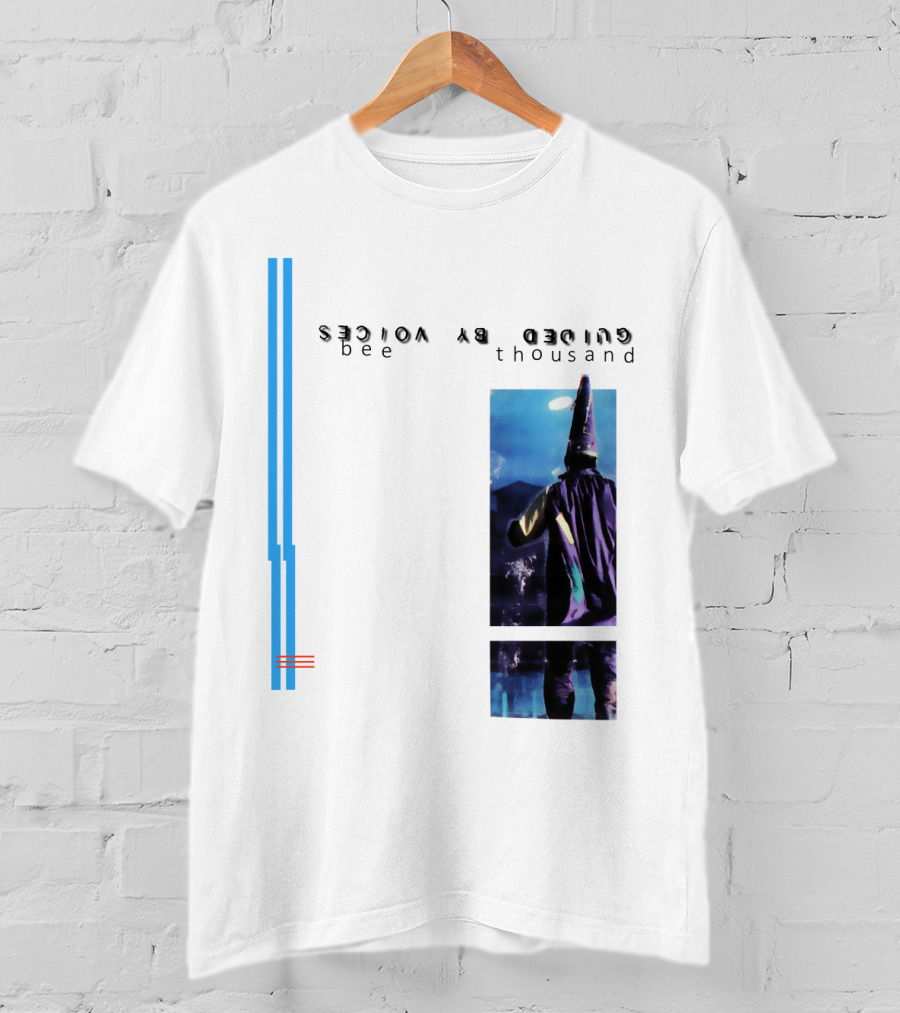 Guided By Voices Bee Thousand Wizard Reflection Retro Album Cover T-Shirt