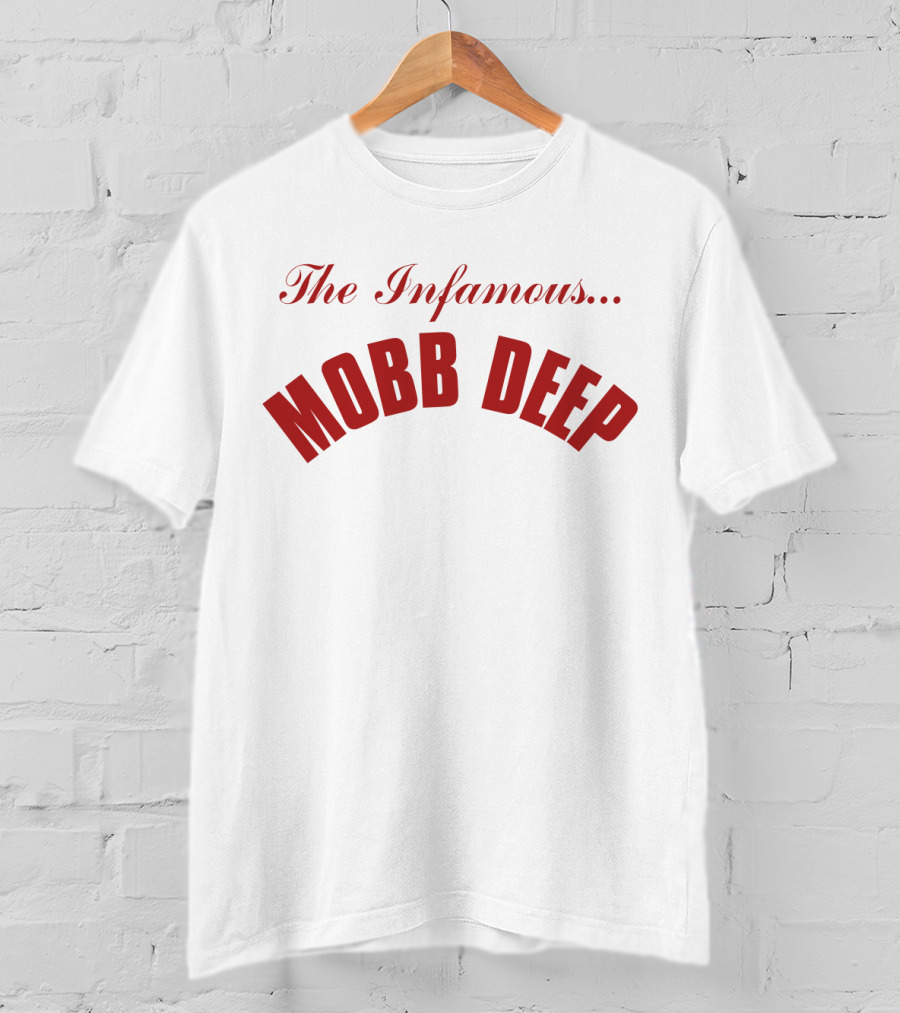The Infamous Mobb Deep Classic Album T-Shirt