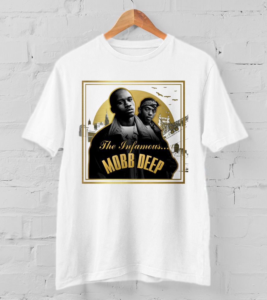The Infamous Mobb Deep New York City Skyline T-Shirt
