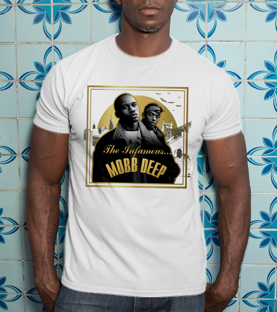 The Infamous Mobb Deep New York City Skyline T-Shirt