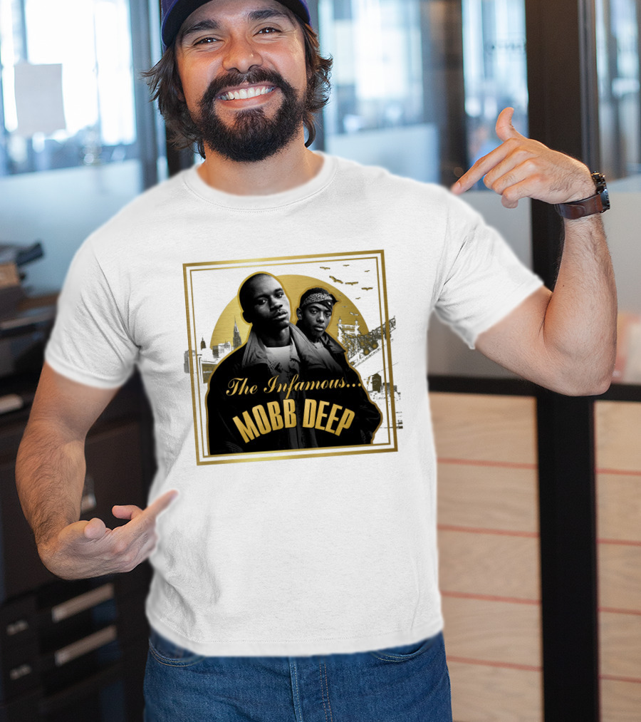 The Infamous Mobb Deep New York City Skyline T-Shirt