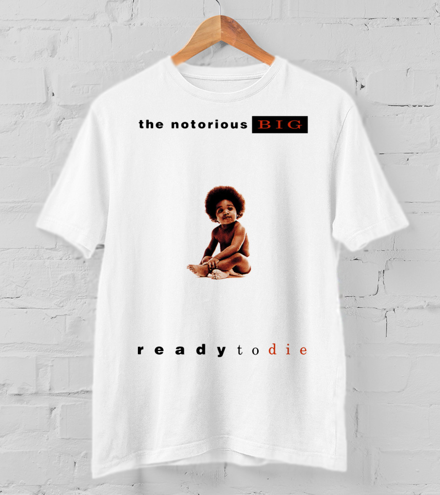 The Notorious B.i.g. Ready To Die T-Shirt