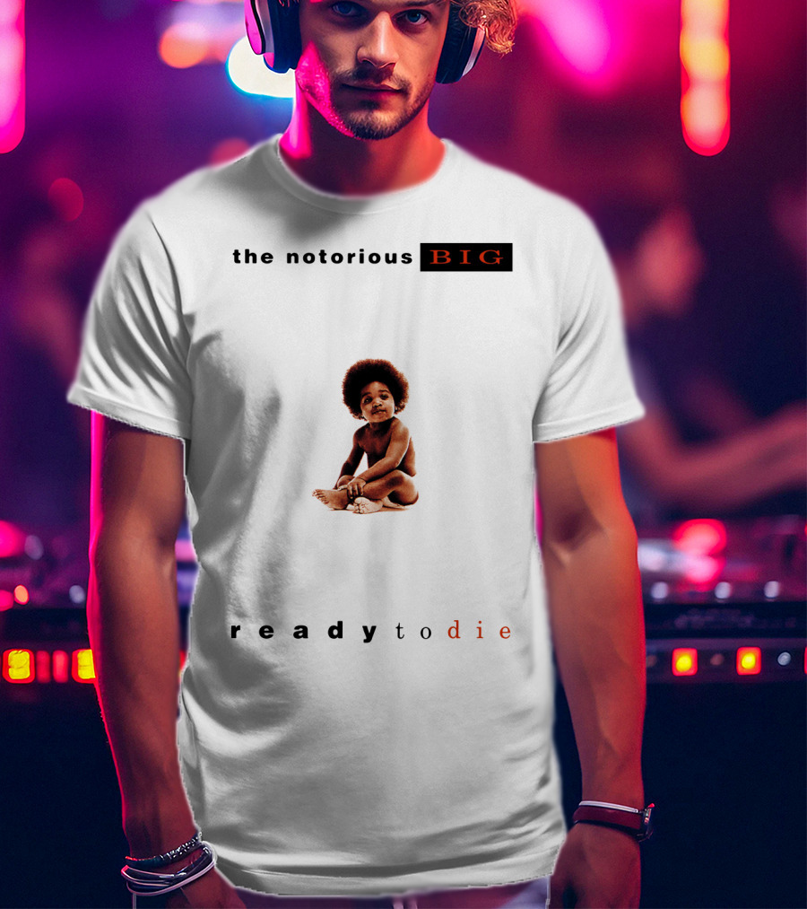 The Notorious B.i.g. Ready To Die T-Shirt