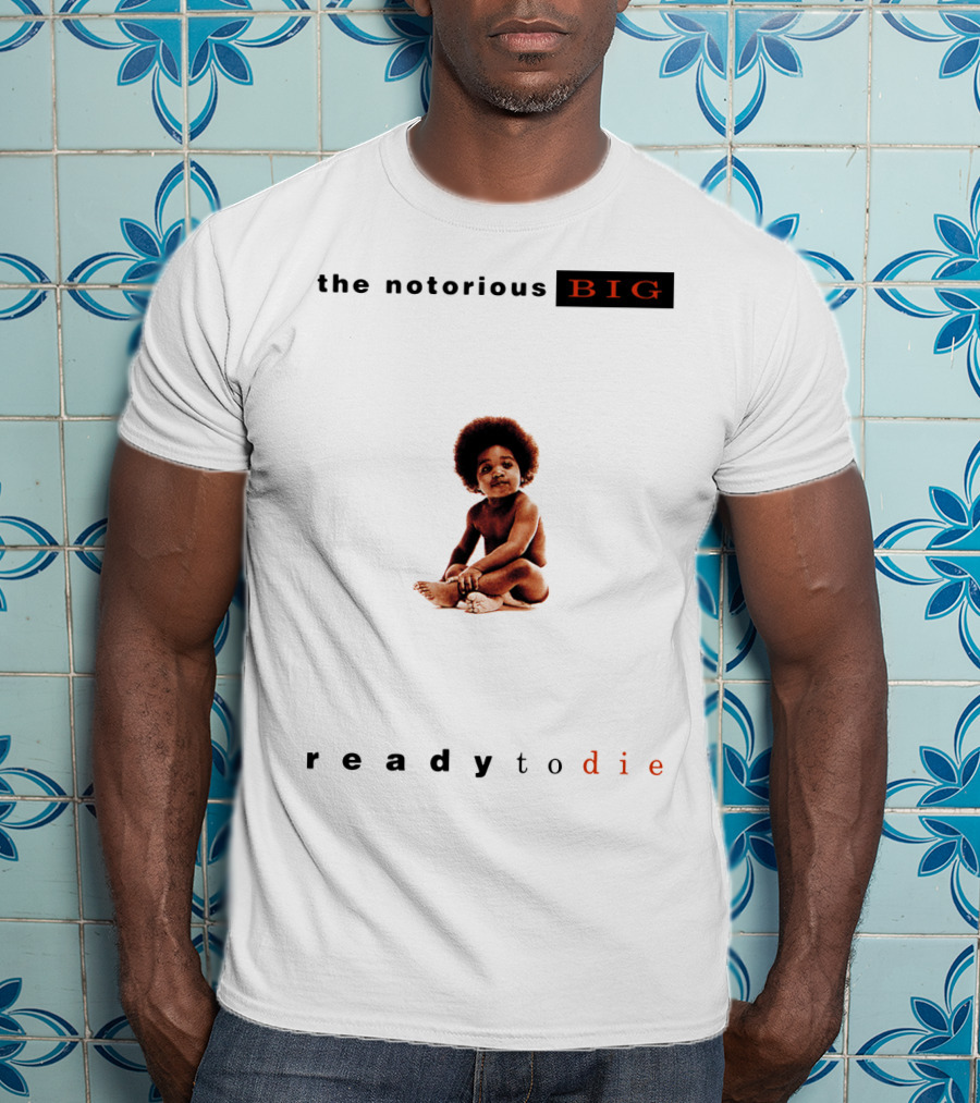 The Notorious B.i.g. Ready To Die T-Shirt