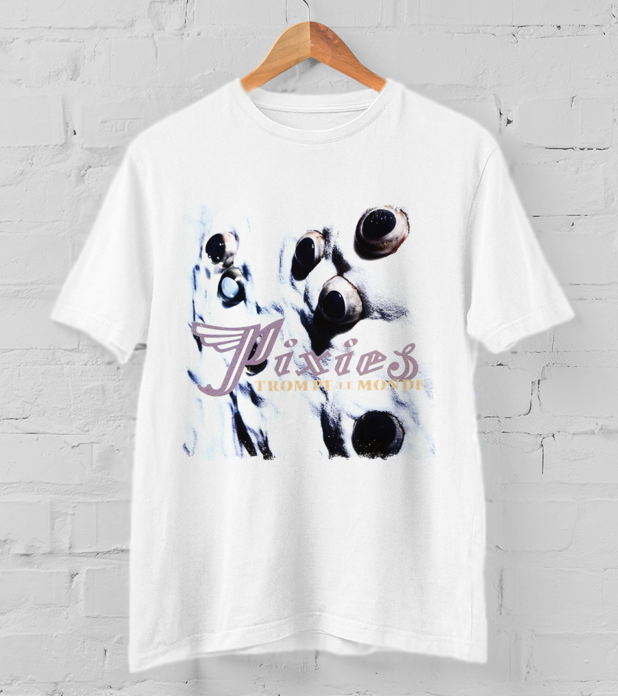 Pixies Trompe Le Monde Album Cover T-Shirt