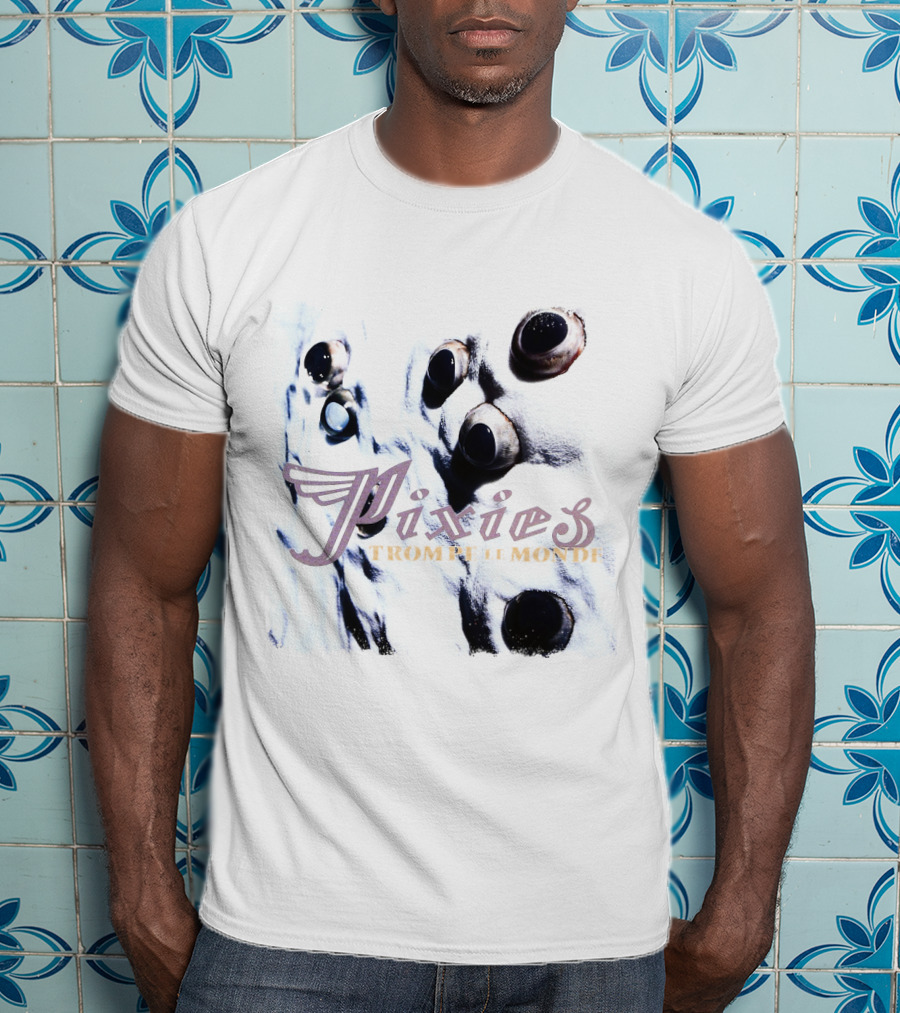Pixies Trompe Le Monde Album Cover T-Shirt