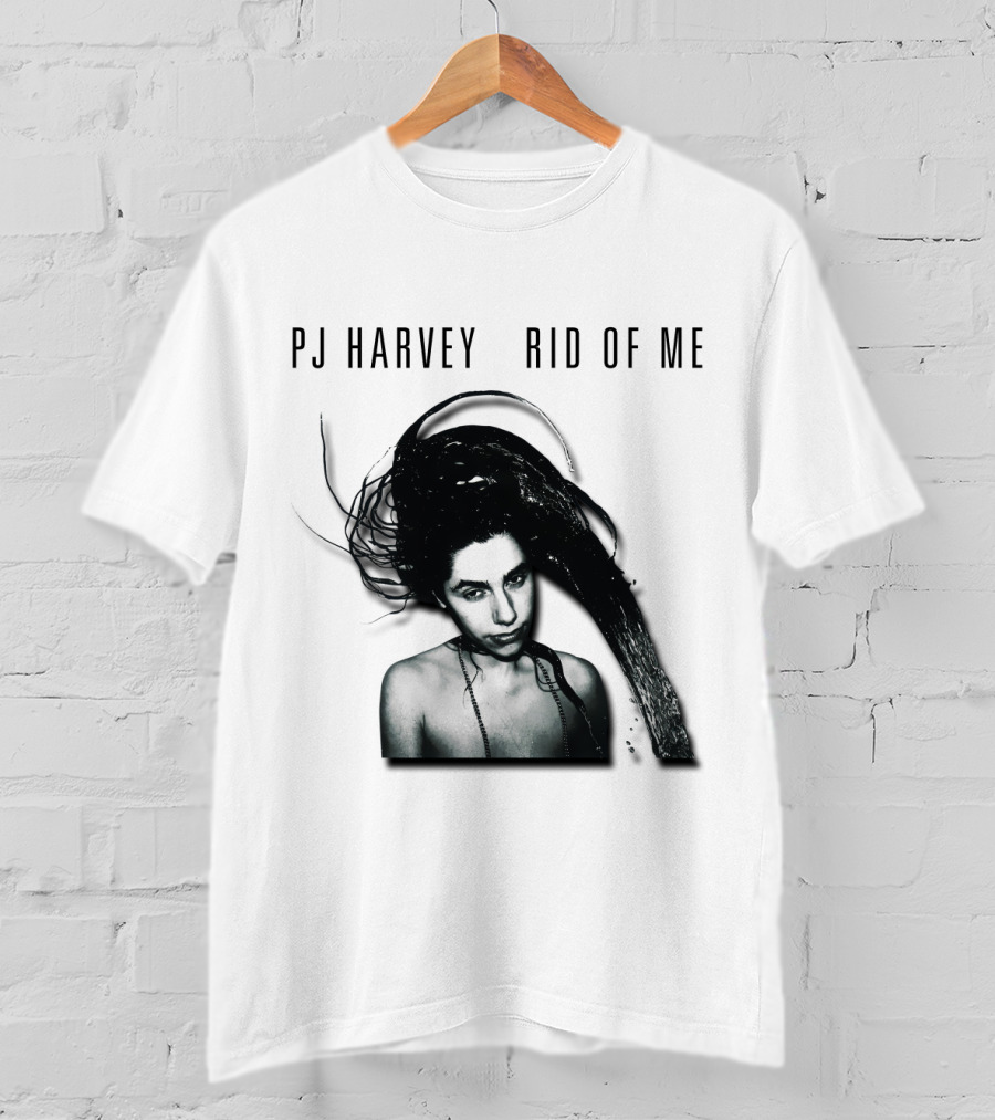 PJ Harvey Rid Of ME Album Cover T-Shirt