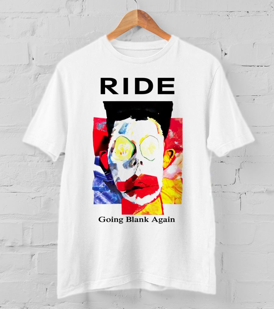 Ride Going Blank Again T-Shirt