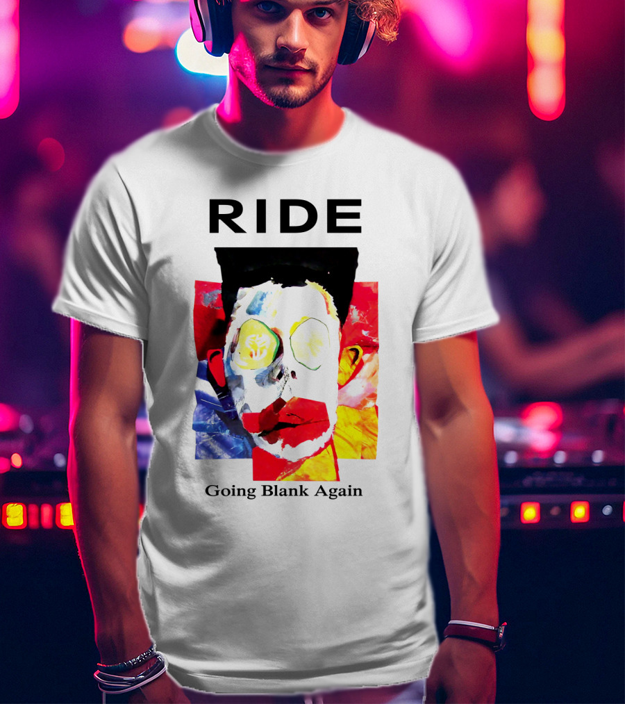 Ride Going Blank Again T-Shirt