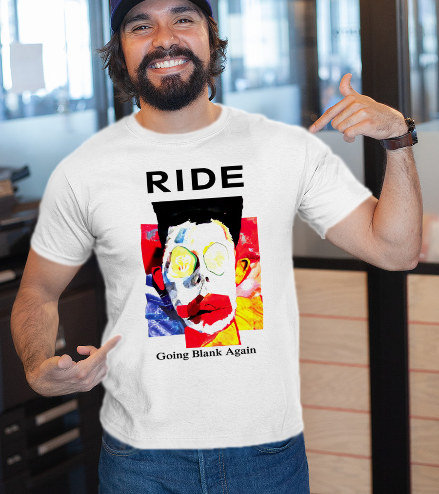 Ride Going Blank Again T-Shirt