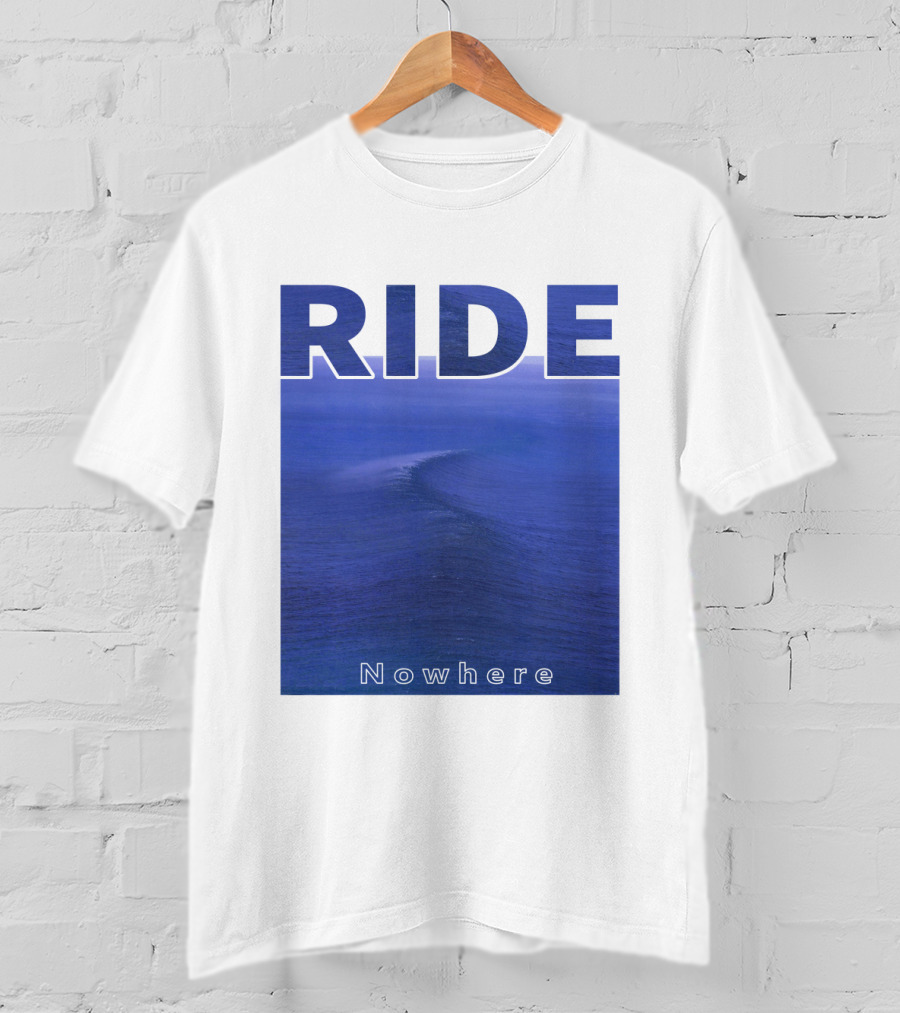 Ride Nowhere Shoegaze Album Cover T-Shirt