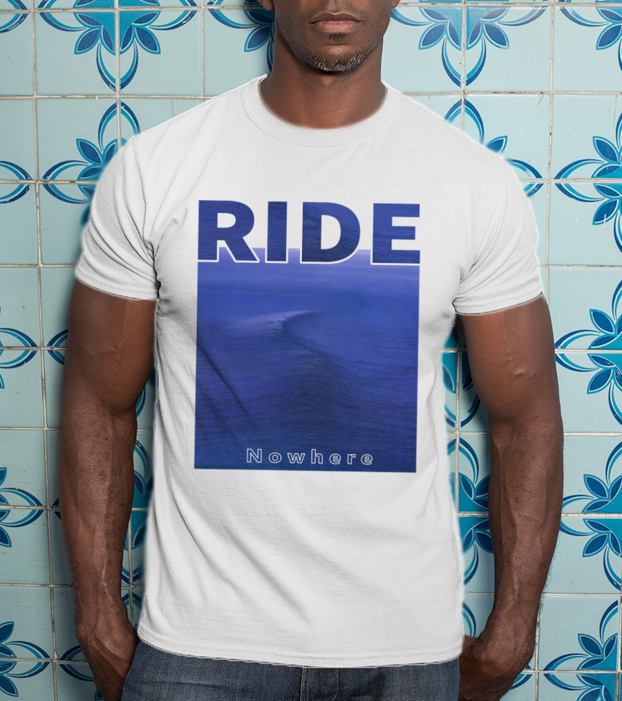 Ride Nowhere Shoegaze Album Cover T-Shirt