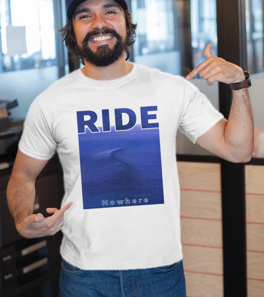 Ride Nowhere Shoegaze Album Cover T-Shirt