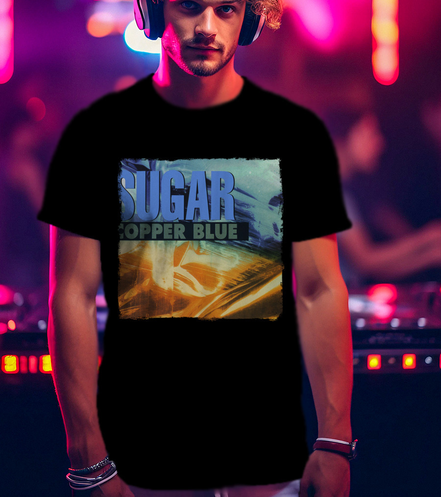 Sugar Copper Blue Beaster T-Shirt