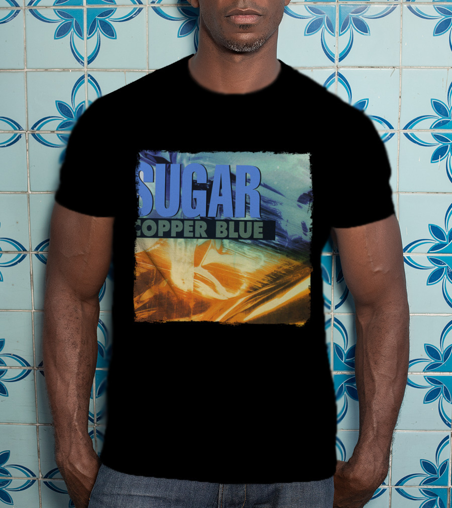 Sugar Copper Blue Beaster T-Shirt
