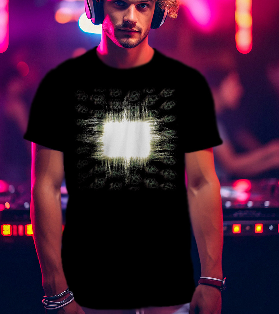 Fibonacci Aesthetic Inspired By Tool Ænima Cover T-Shirt
