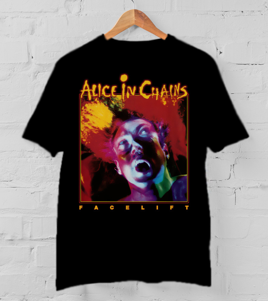 Alice In Chains Facelift Album Cover T-Shirt