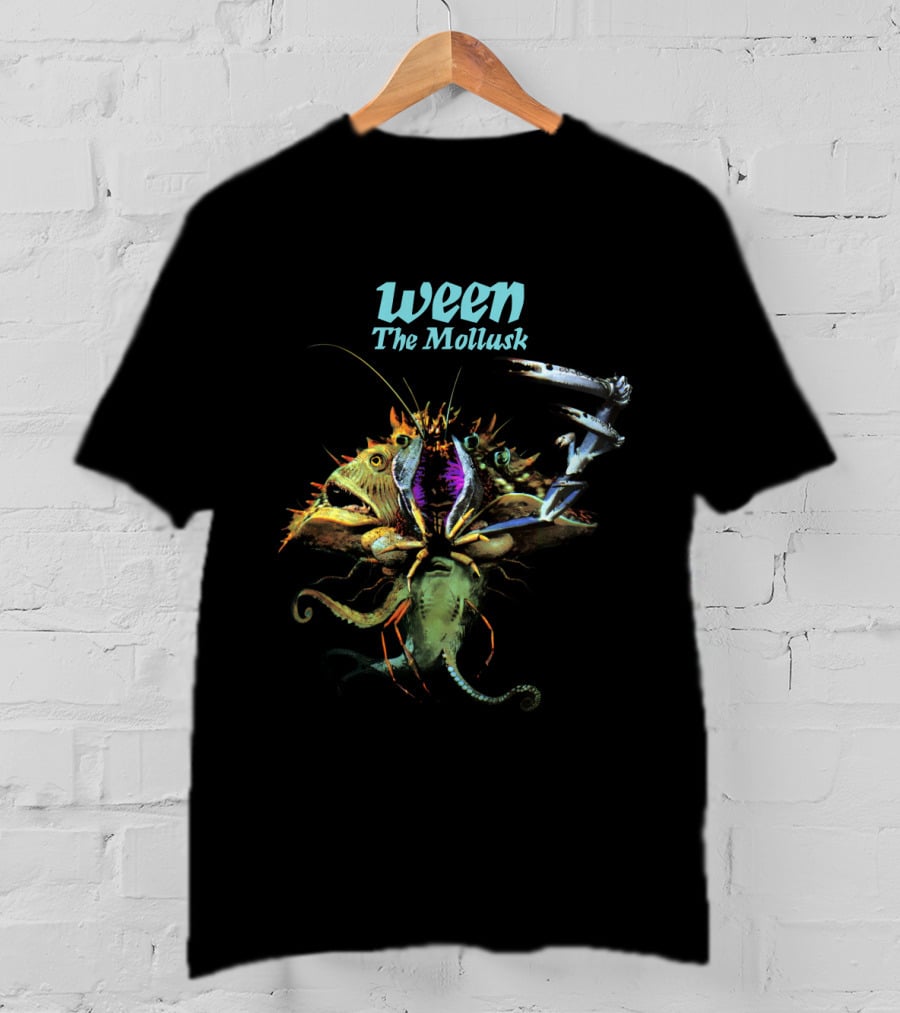 Ween The Mollusk Sea Creature T-Shirt