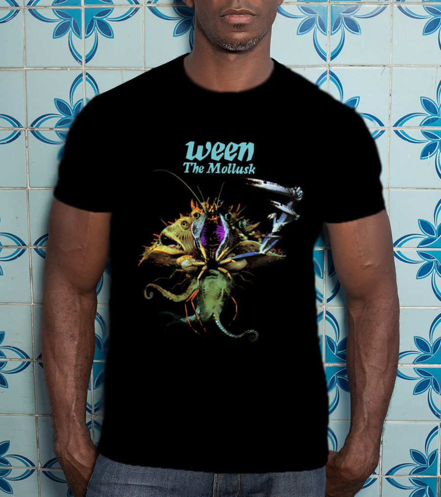 Ween The Mollusk Sea Creature T-Shirt