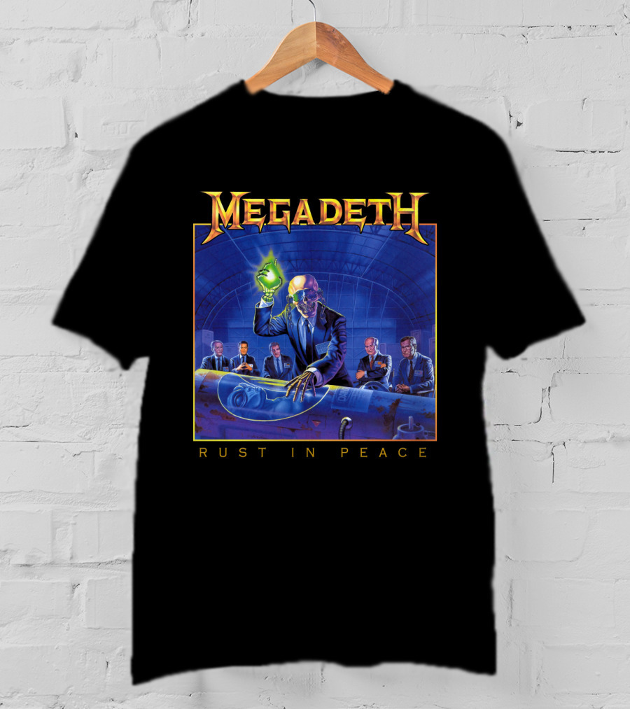 MEGADETH Rust In Peace T-Shirt