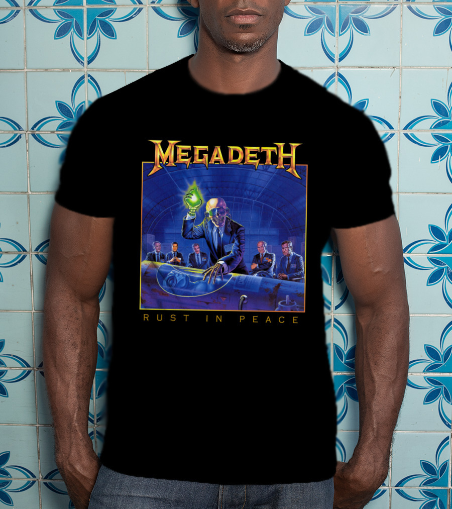 MEGADETH Rust In Peace T-Shirt