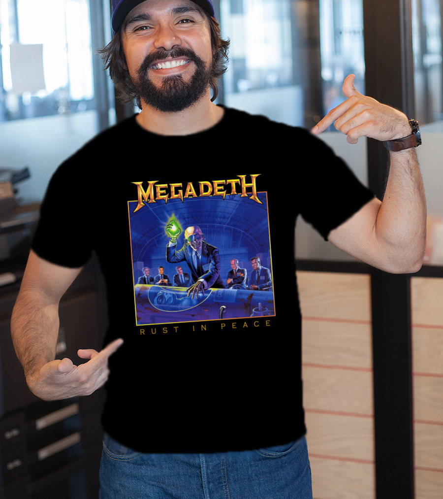 MEGADETH Rust In Peace T-Shirt