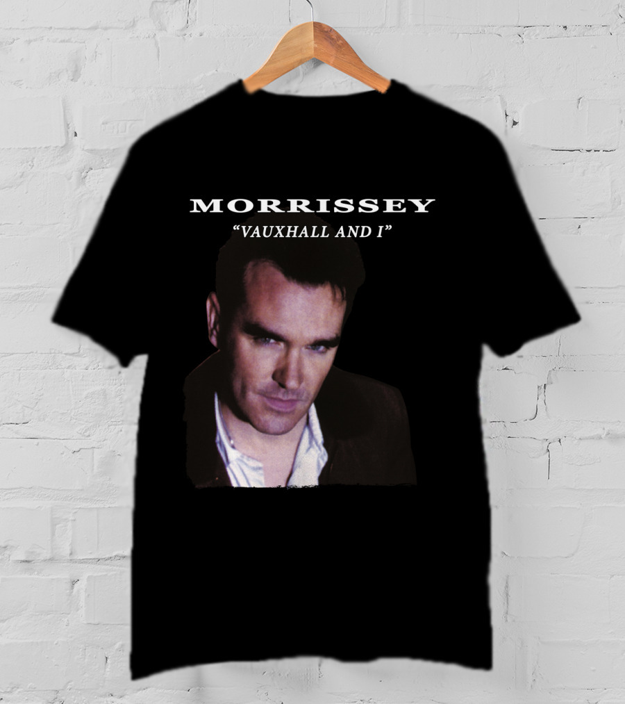 Morrissey Vauxhall And I Album Cover T-Shirt