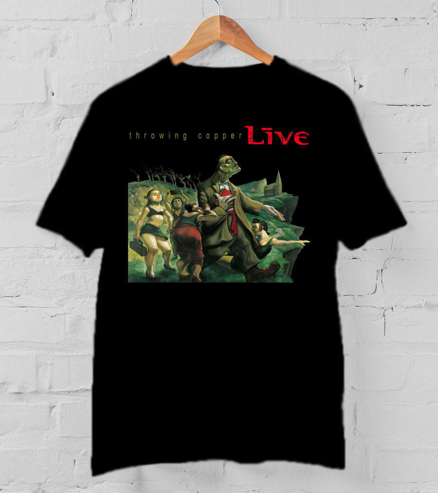 Throwing Copper Live T-Shirt