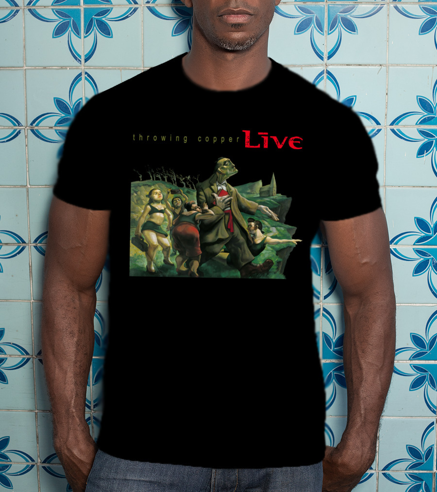 Throwing Copper Live T-Shirt
