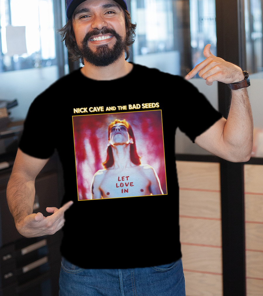 Nick Cave And The Bad Seeds Let Love In T-Shirt
