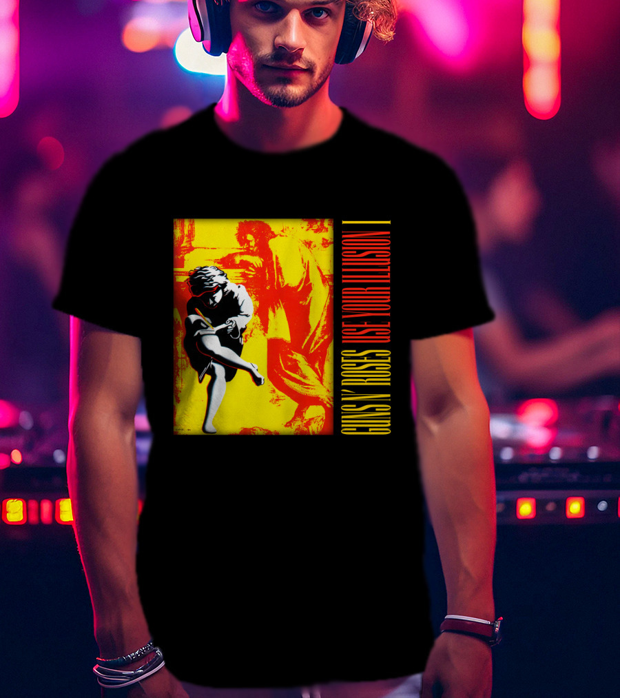 Guns N' Roses Use Your Illusion I T-Shirt