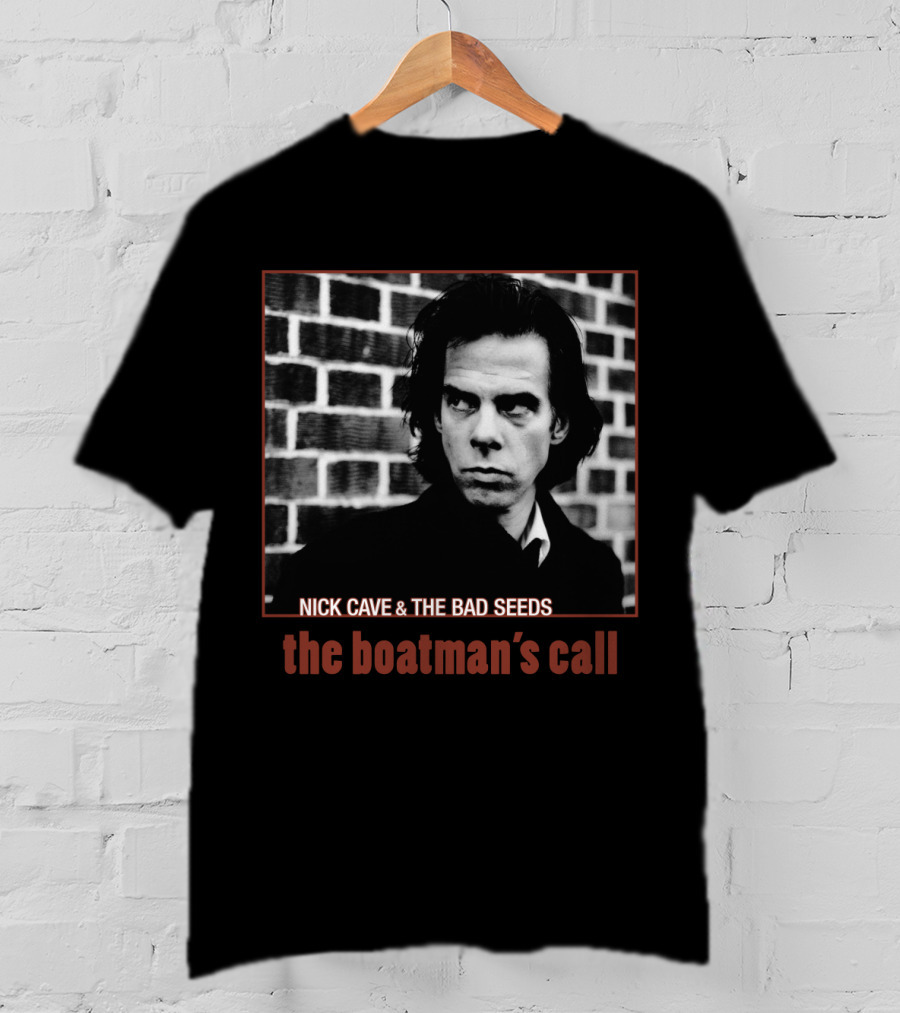 Nick Cave And The Bad Seeds The Boatman's Call T-Shirt