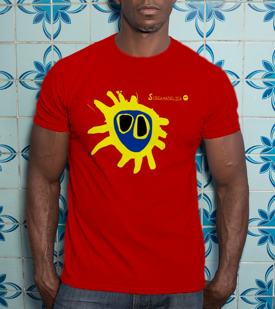 Primal Scream Screamadelica Iconic Sunburst T-Shirt