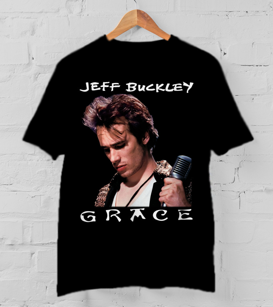 Jeff Buckley Grace Microphone T-Shirt