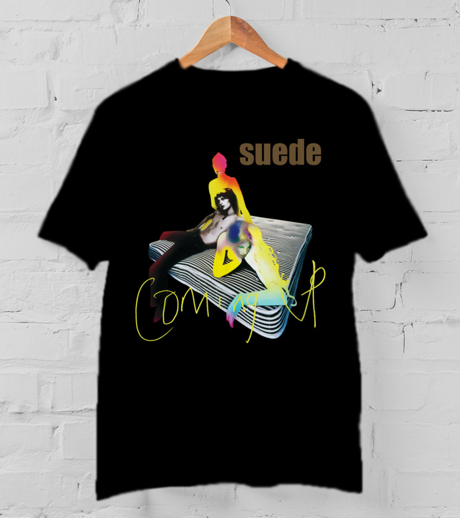 SUEDE Coming Up Album Cover T-Shirt