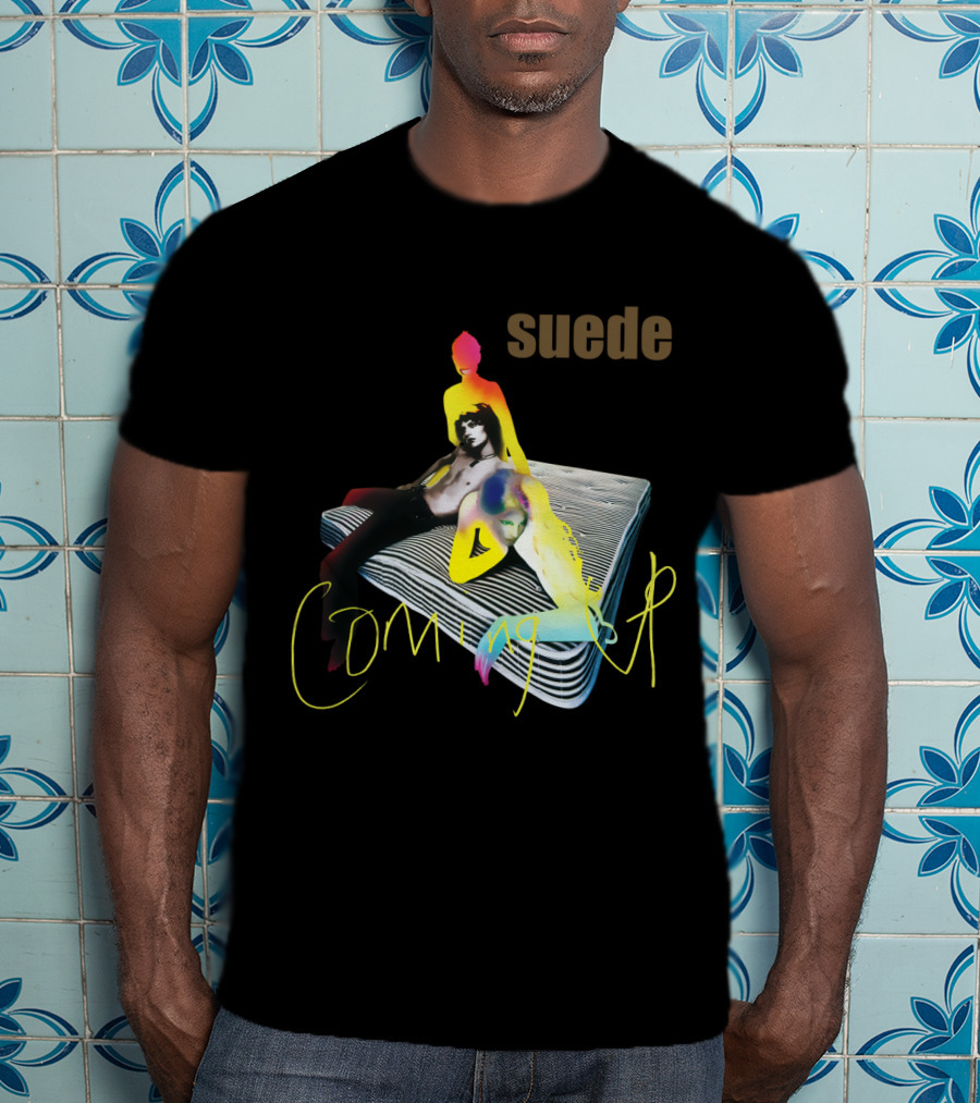 SUEDE Coming Up Album Cover T-Shirt