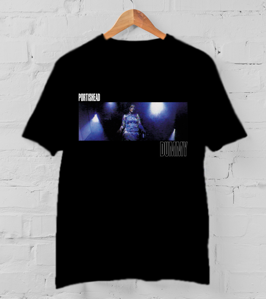 Portishead Dummy Album Cover Blue Light Scene T-Shirt